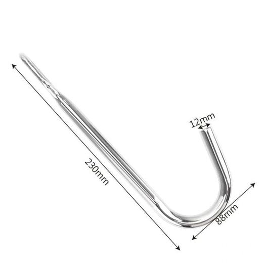 Ball Hook Plug Stainless Steel PerfectFit No 5783 0823